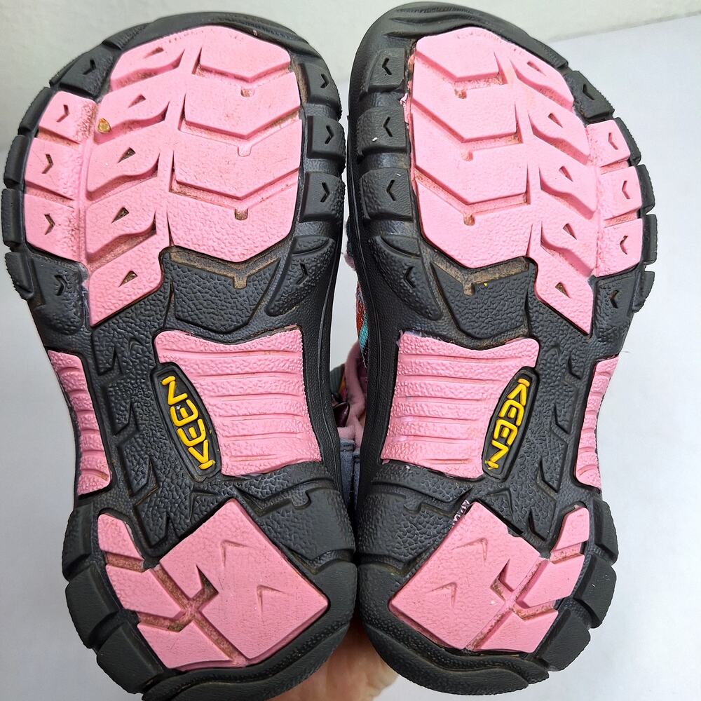 KEEN Venice H2 Sandals Lilac Raya Girls 11 Outdoor Hiking Closed Toe Water Shoes - Picture 7 of 7